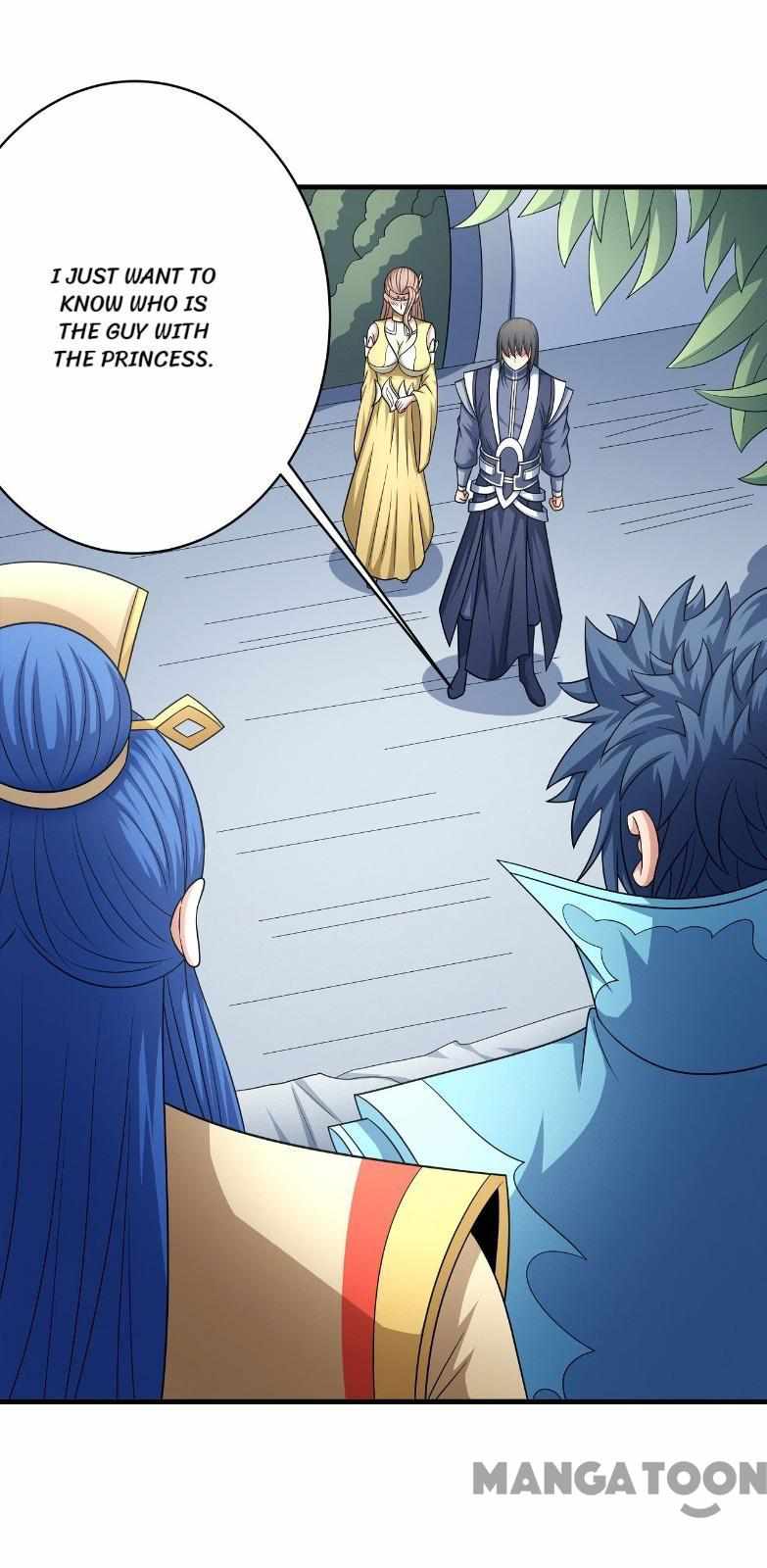 God of Martial Arts Chapter 463 5